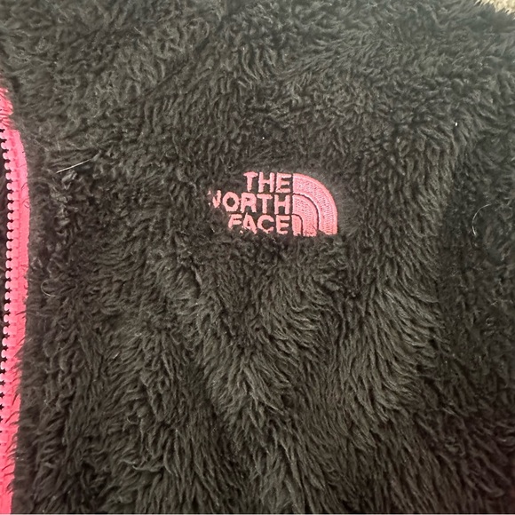 North Face girls fleece zip up size Large 14-16 - Picture 2 of 3